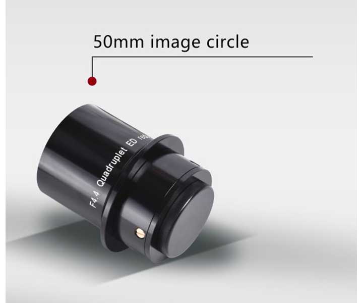  TS-Optics 0.8x Reducer for 94mm f/5.5 APO and similar refractors [EN] 