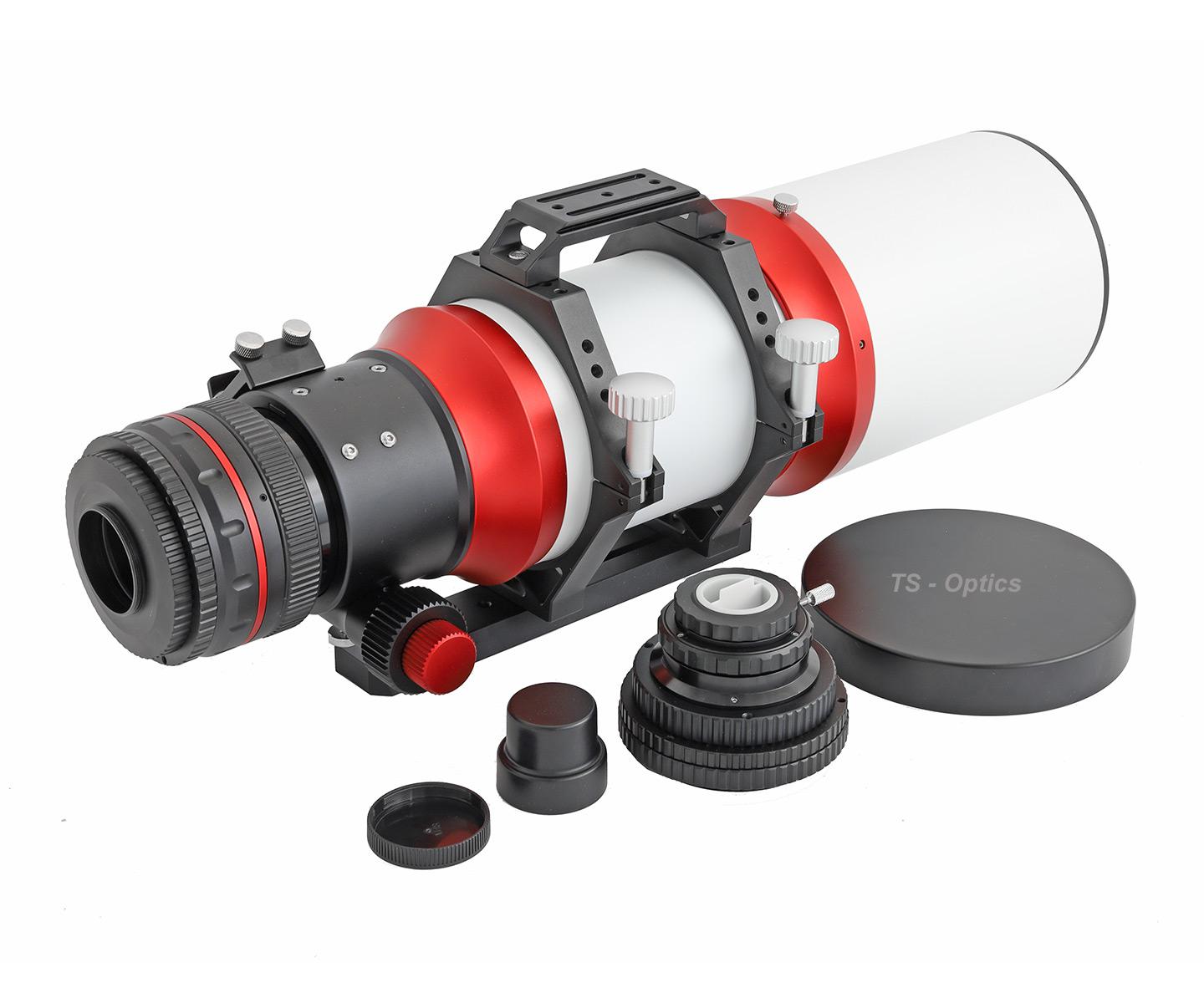  An ultimate and compact APO refractor for astrophotography and observation. [EN] 