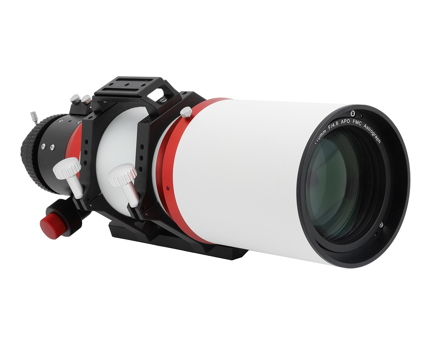  An ultimate and compact APO refractor for astrophotography and observation. [EN] 