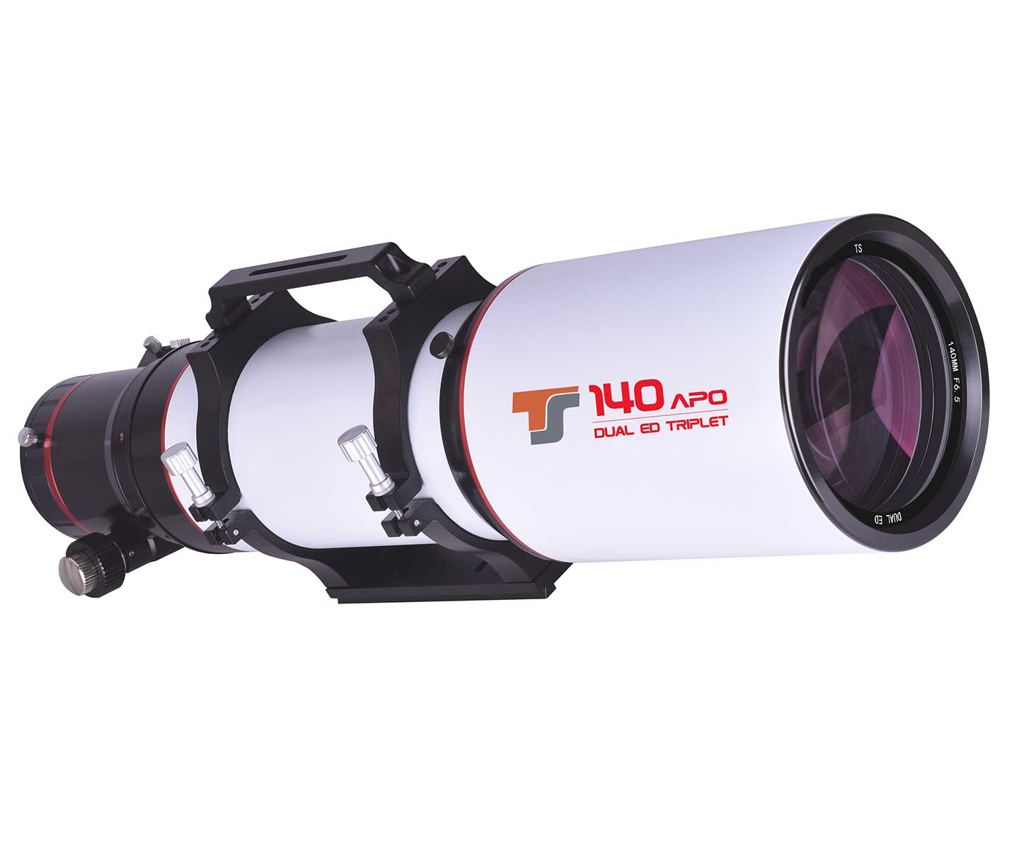 
TS-Optics Photoline 140 mm f/6.5 Super Triplet Apo with 2 ED elements [EN]
