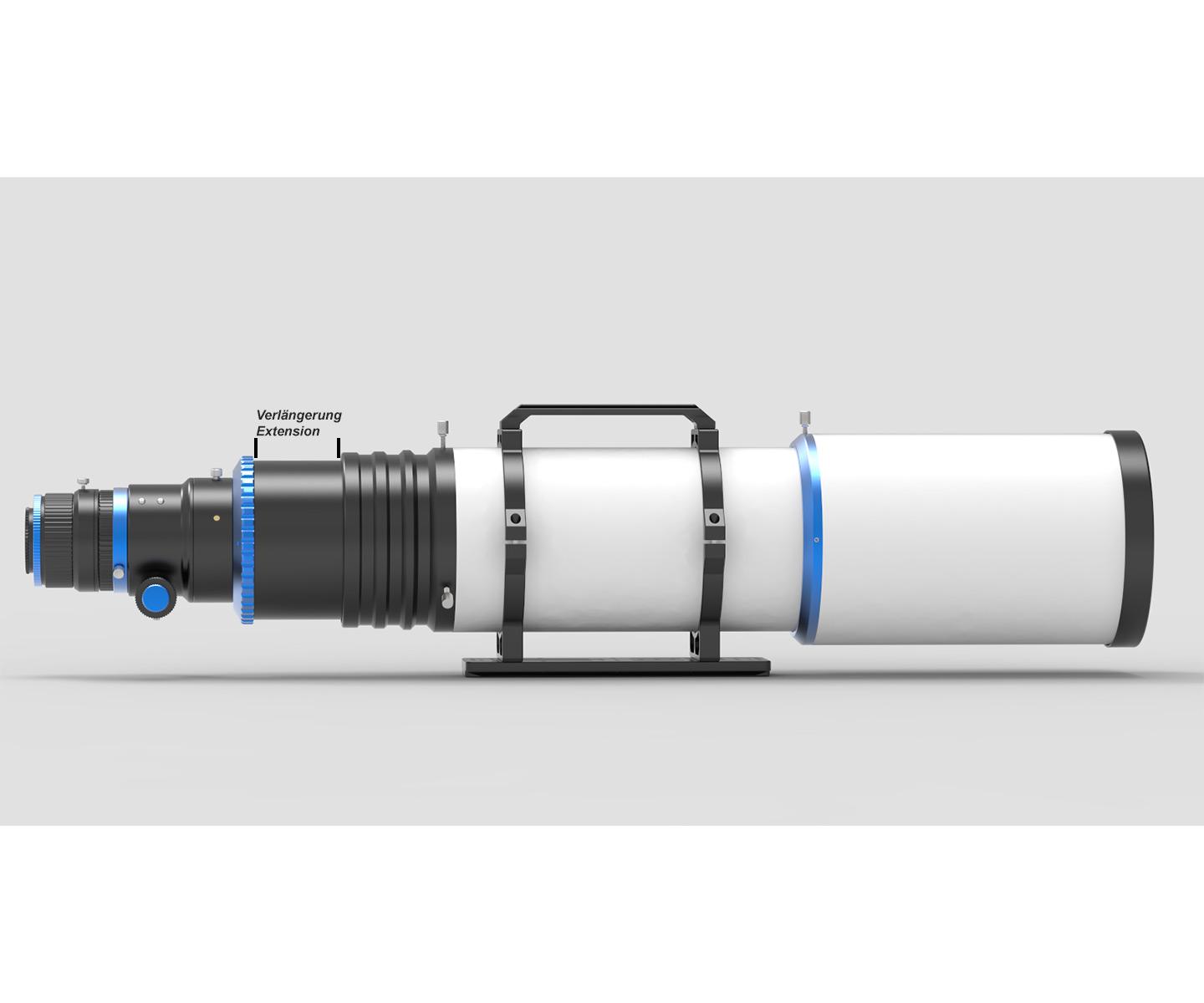  The largest appochromatic refractor of the CF series is the entry into the world of large refractors with very good colour correction [EN] 