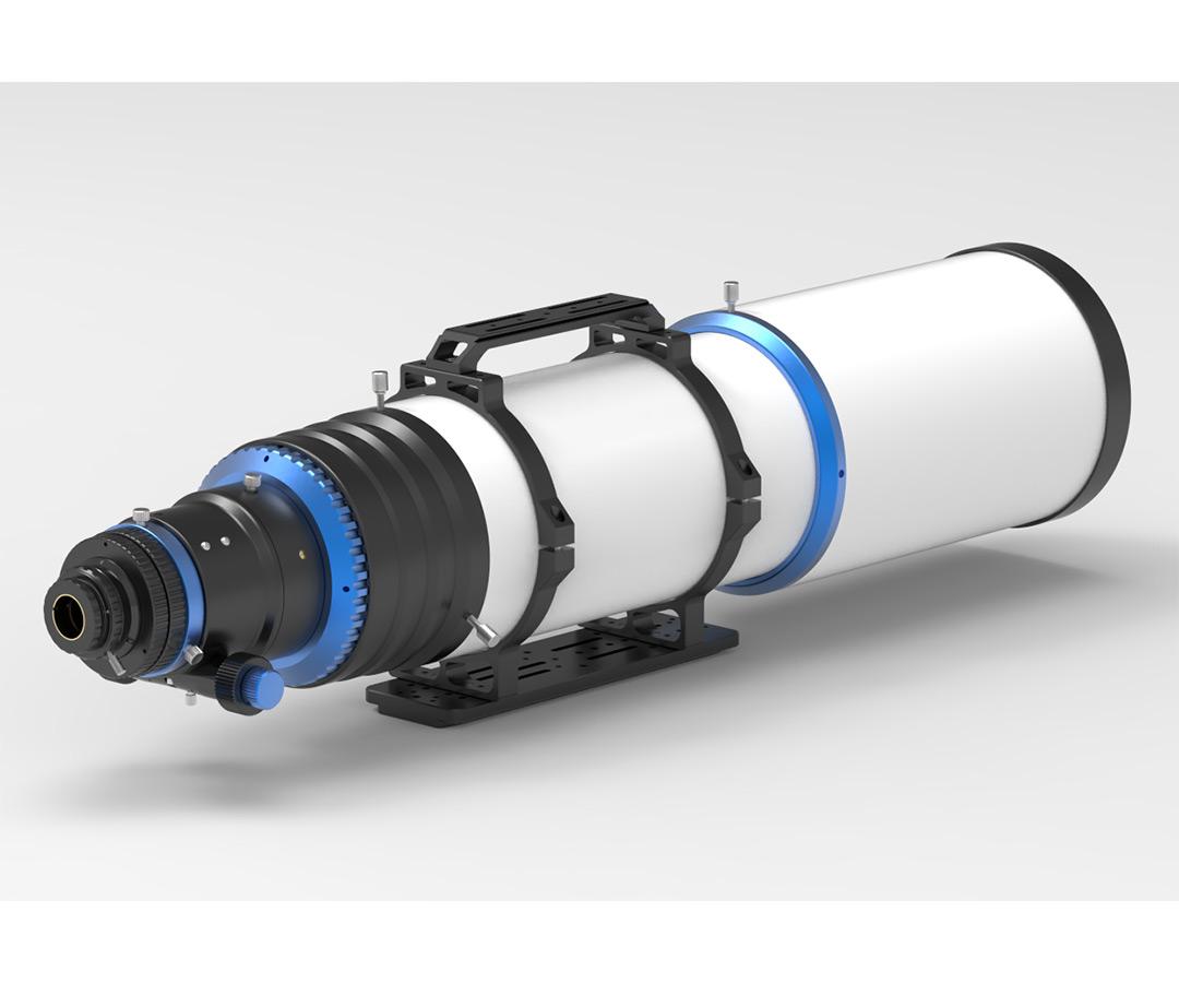  The largest appochromatic refractor of the CF series is the entry into the world of large refractors with very good colour correction [EN] 