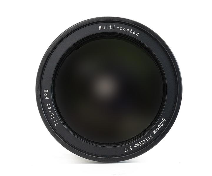  TS PHOTOLINE 204 mm f/7 triplet apochromat for observatoris - high quality triplet lens from Japanese production [EN] 