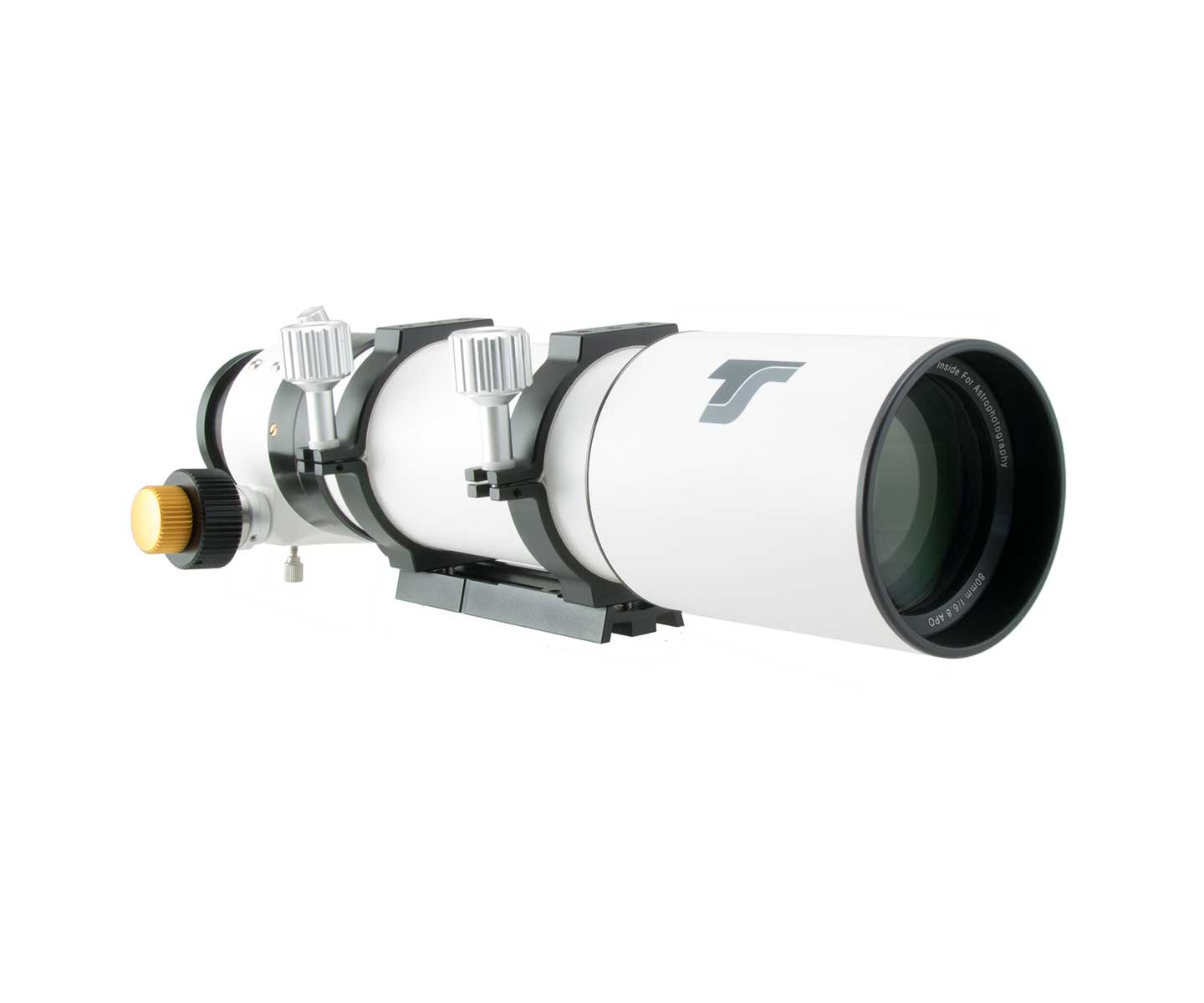   TS-Optics TSQ-80APO 80mm f/6.8 Quadruplet Apo with field flatener [EN]  