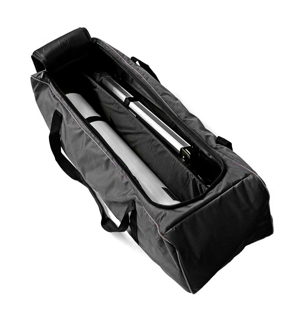  Borsa imbottita TS Optics per telescopi e montature - lunghezza 90cm - diametro 27cm 