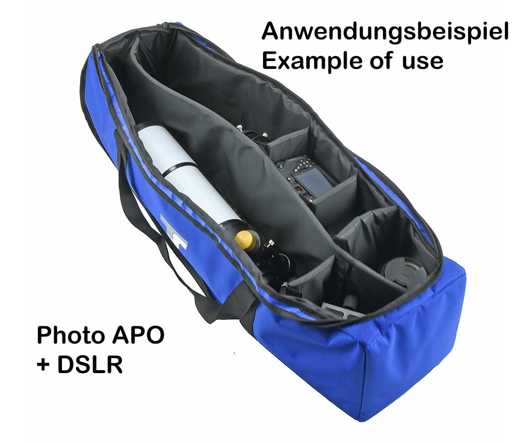    TS-Optics Padded Transport Bag with flexible internal Dividers - Length 800 Millimeteres  [EN]  