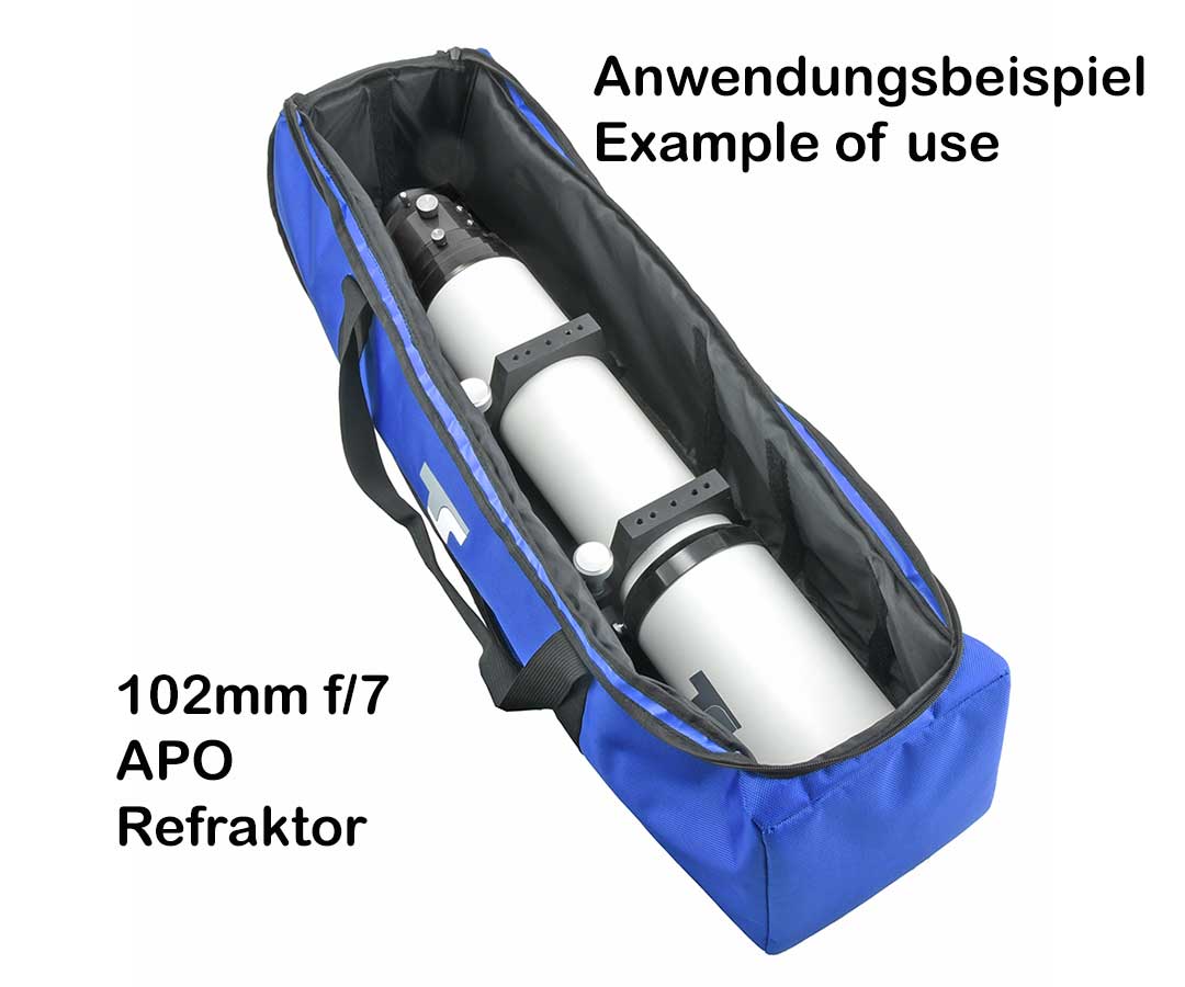    TS-Optics Padded Transport Bag with flexible internal Dividers - Length 800 Millimeteres  [EN]  