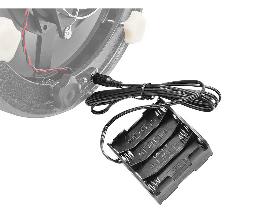  Battery holder for supplying power to controllers, fans, cameras with common 1.5 V AA batteries [EN] 