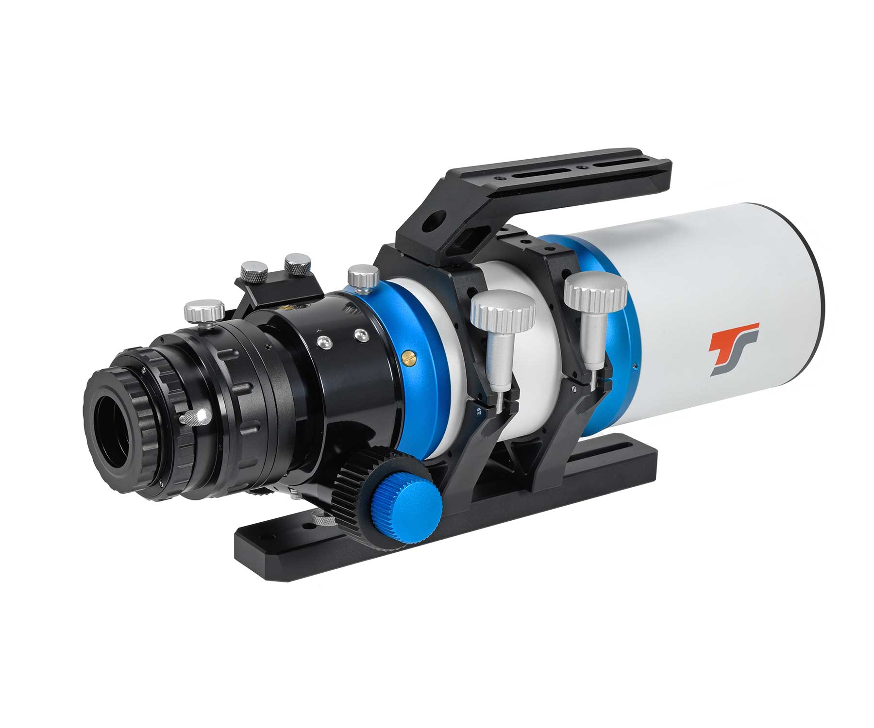   TS-Optics CF-APO 80 mm f/6 FPL55 Triplet APO Refractor with Certificate [EN]  