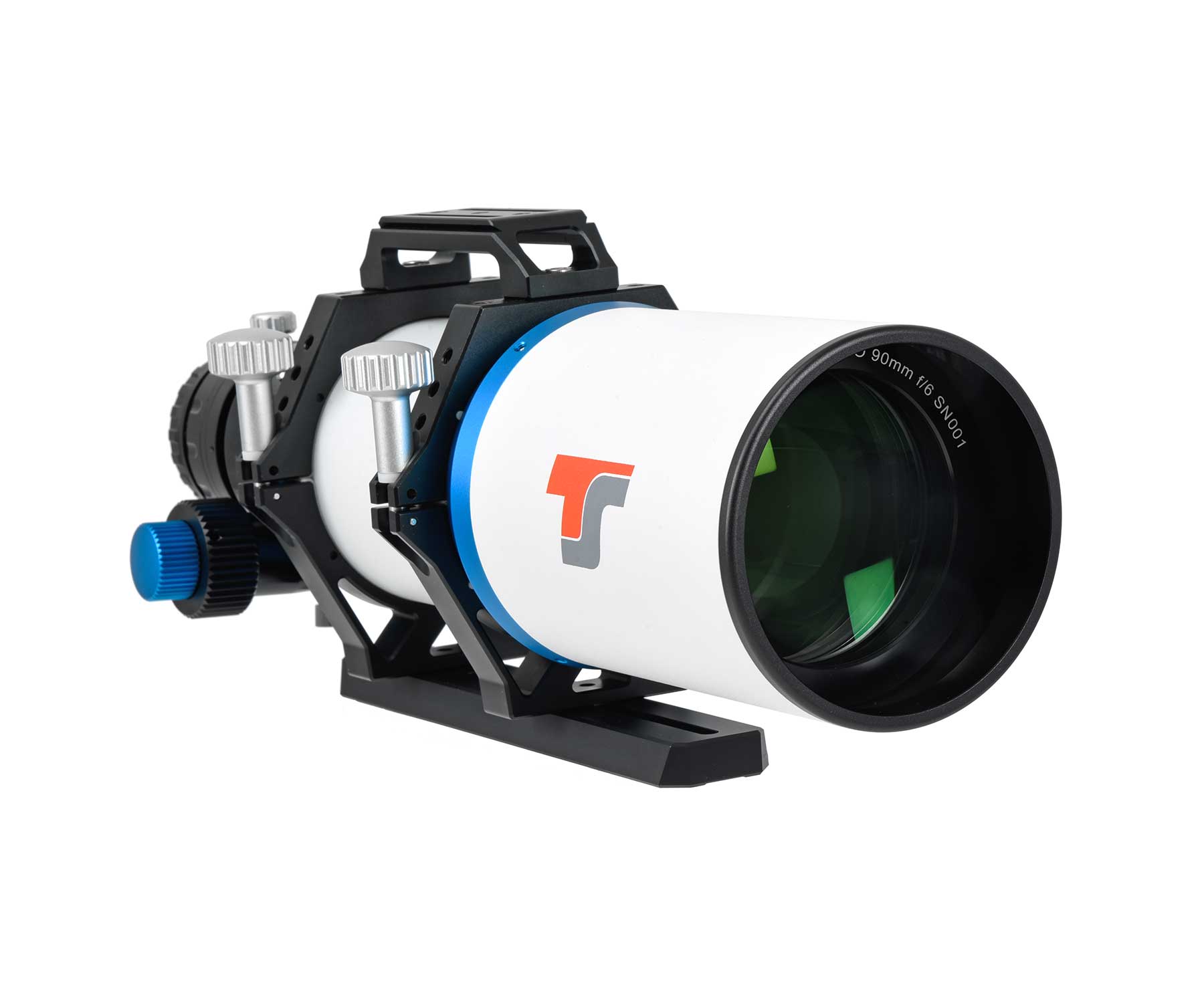   TS-Optics CF-APO 90 mm f/6 FPL55 Triplet APO Refractor with Certificate [EN]  