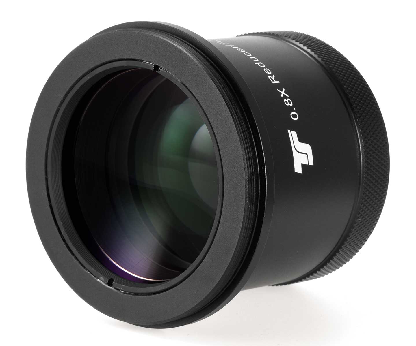  The corrector and focal reducer is designed for the TSCFAPO102 and allows astrophotography through this telescope. [EN] 