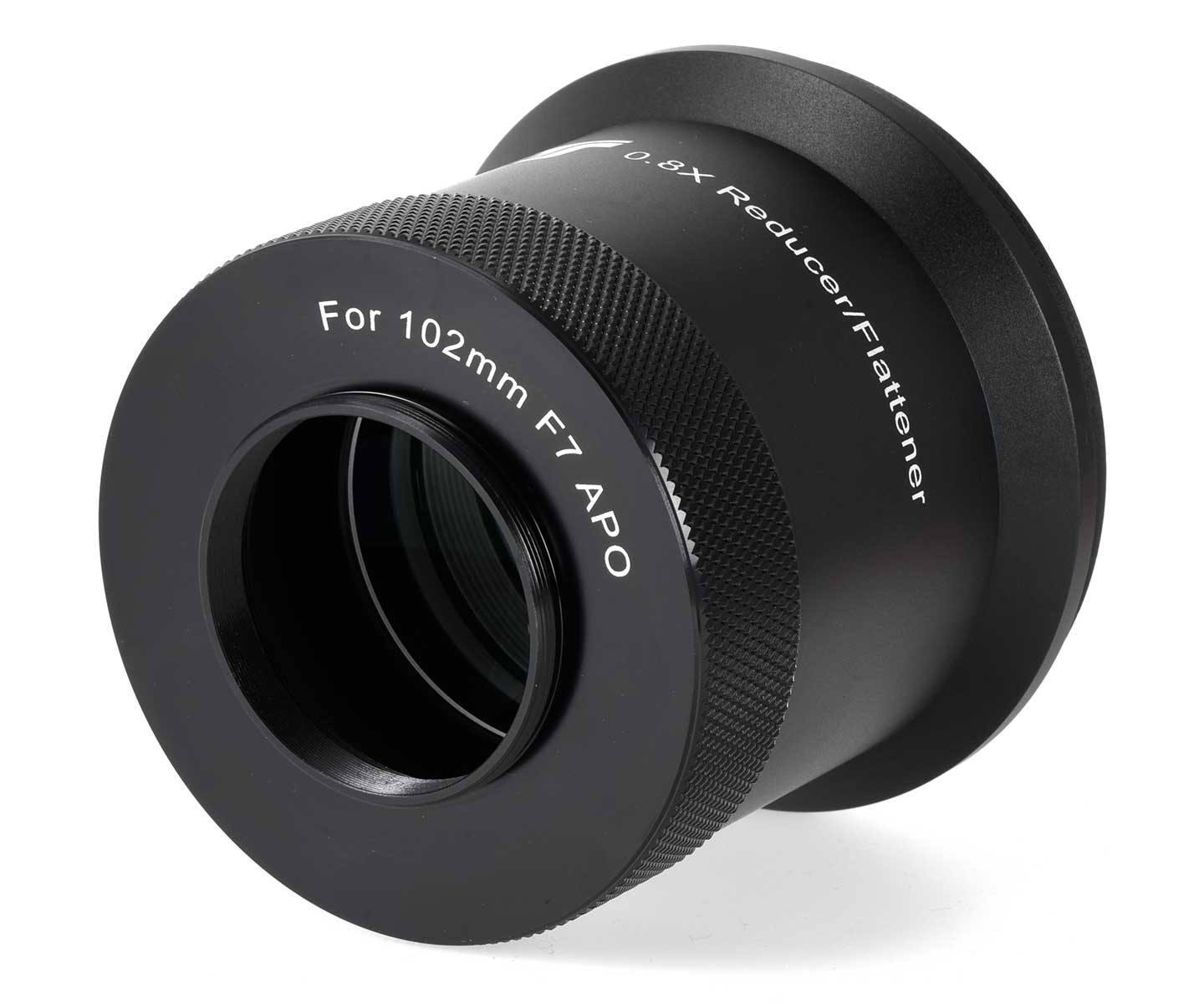  The corrector and focal reducer is designed for the TSCFAPO102 and allows astrophotography through this telescope. [EN] 