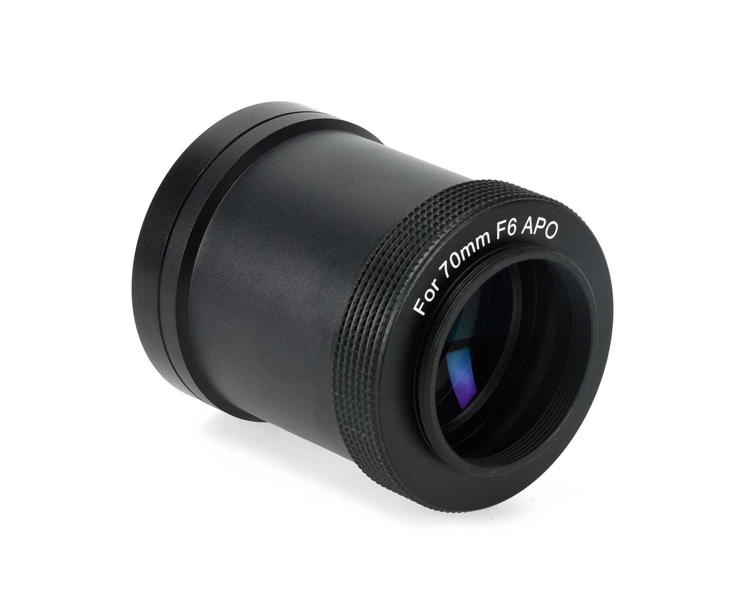  The corrector and focal reducer is designed for the TSCFAPO70 and allows astrophotography through this telescope. [EN] 