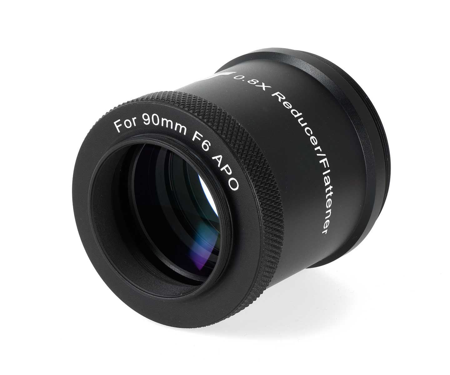  The corrector and focal reducer is designed for the TSCFAPO90 and allows astrophotography through this telescope. [EN] 