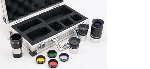   TS-Optics Optics compact eyepiece + accessory case with content [EN]  