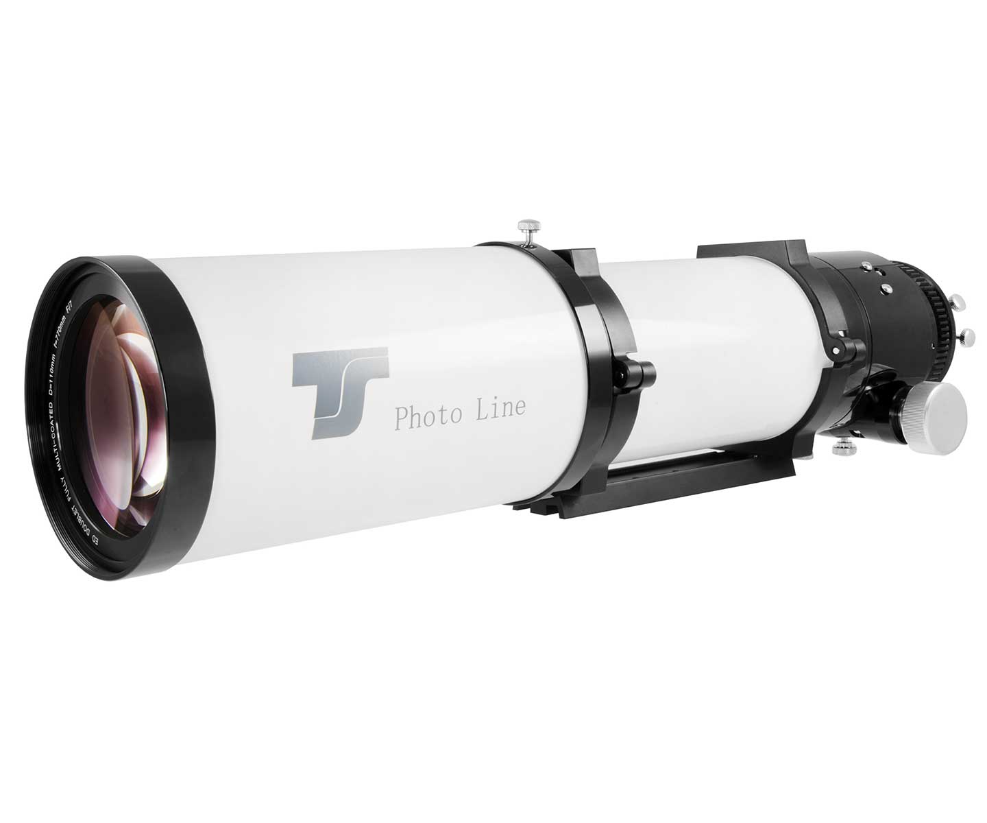   TS-Optics 110 mm f/7 ED refractor telescope with 2.5" RAP focuser [EN]  