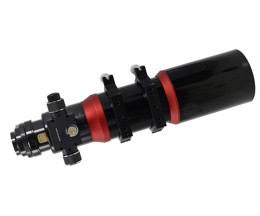    TS-Optics 110mm f/6 APO - 2.7" RAP focuser - Tube Clamps - Black edition  [EN]  