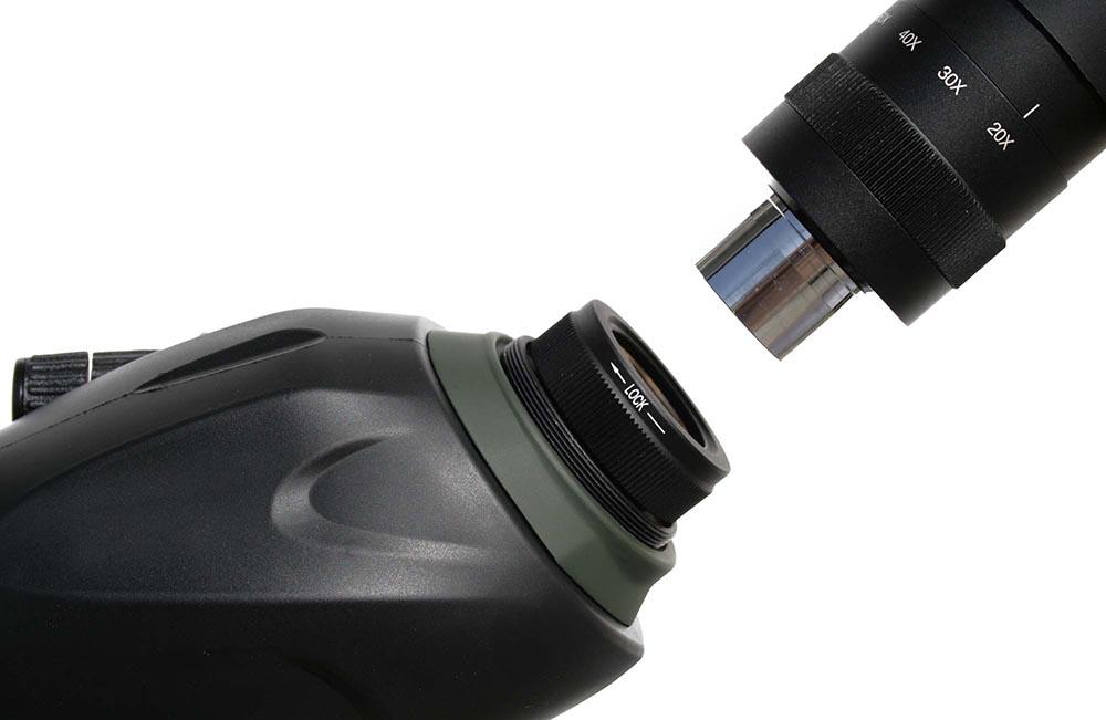  TS-Optics Optics Spotting Scope BW65Z 16-48x65 mm - 1.25" interchangeable eyepieces [EN] 