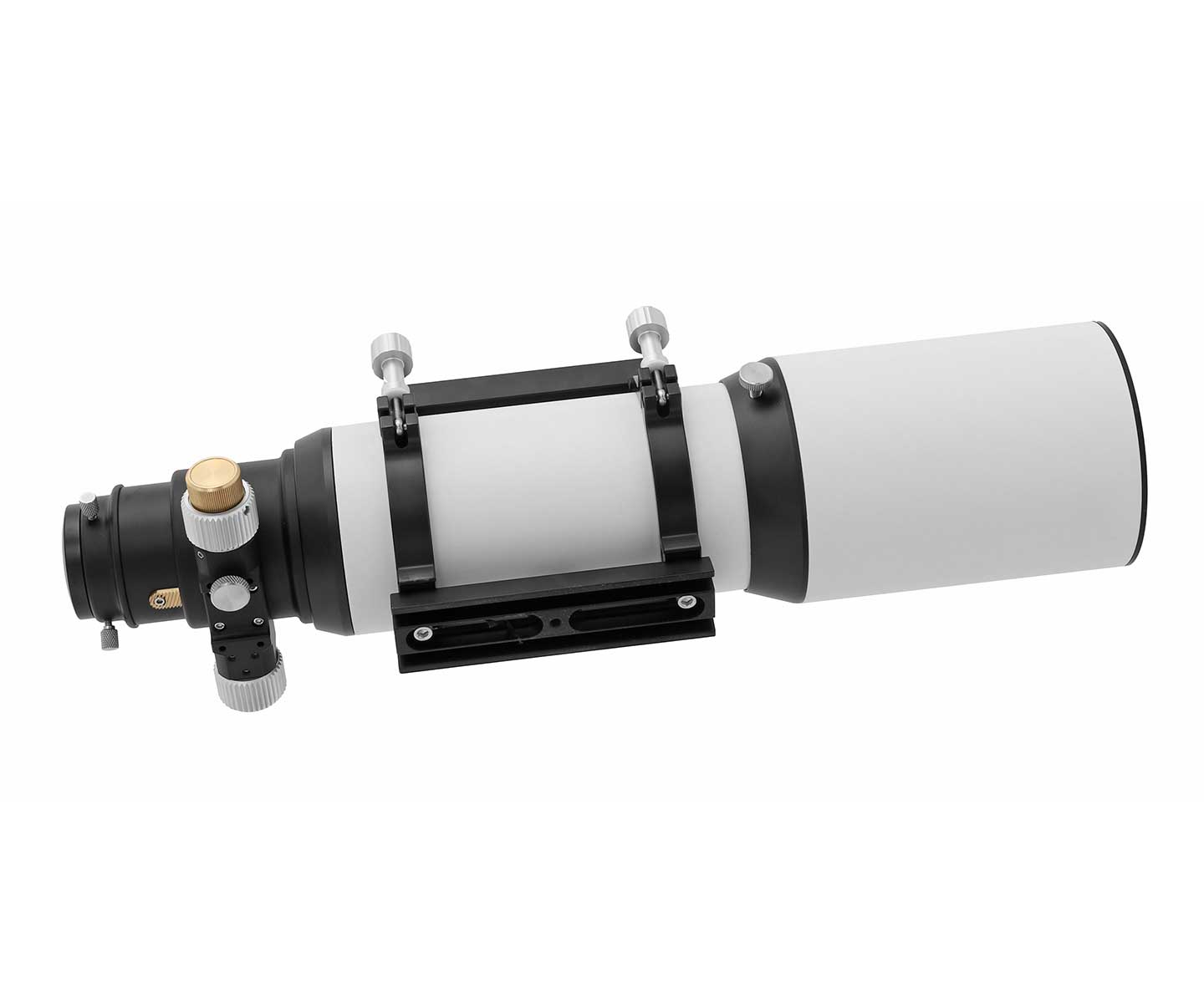  The Premium ED apo with 96 mm aperture and fast f/6 is a transportable telescope for astrophotography and observation [EN] 