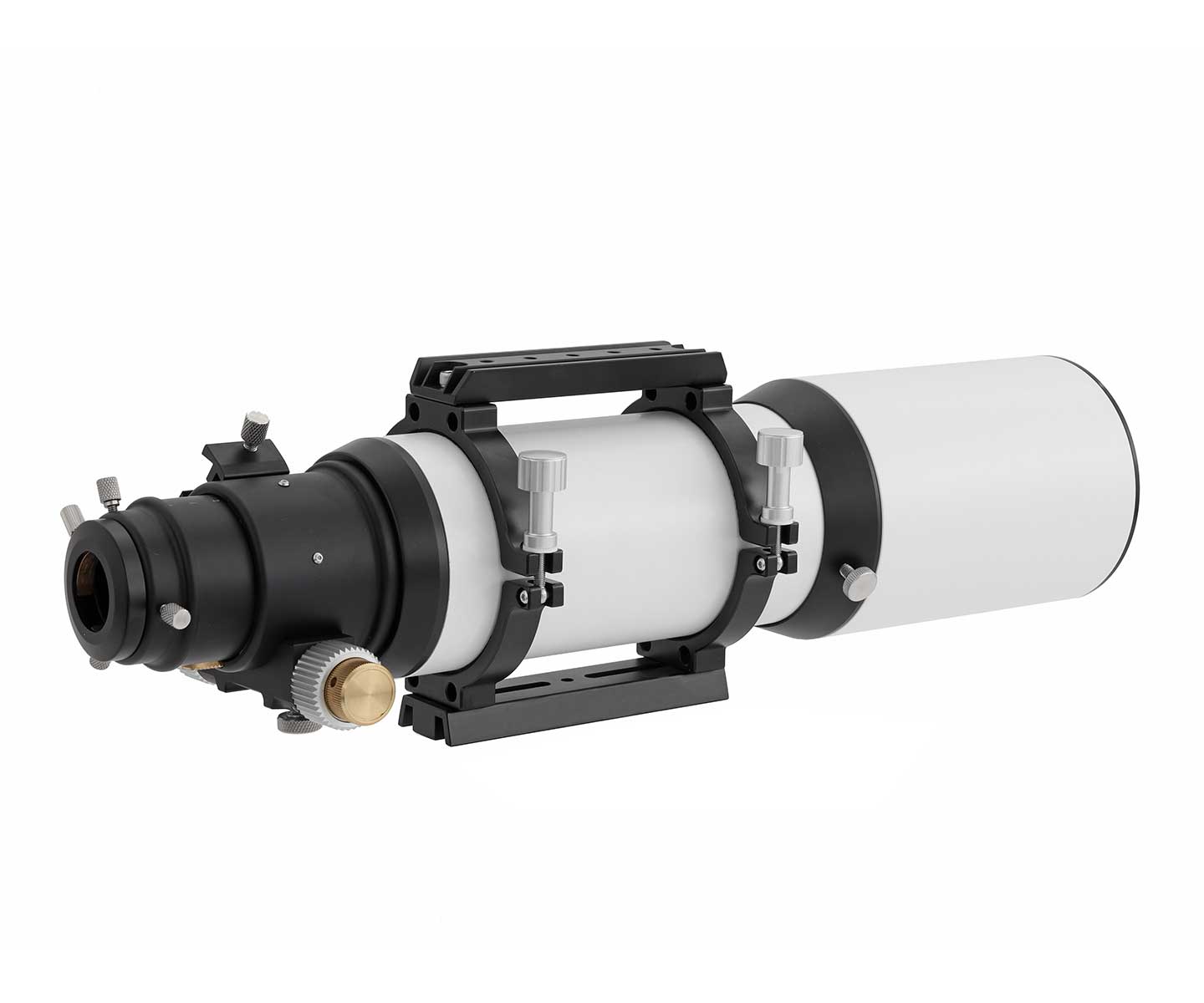  The Premium ED apo with 96 mm aperture and fast f/6 is a transportable telescope for astrophotography and observation [EN] 