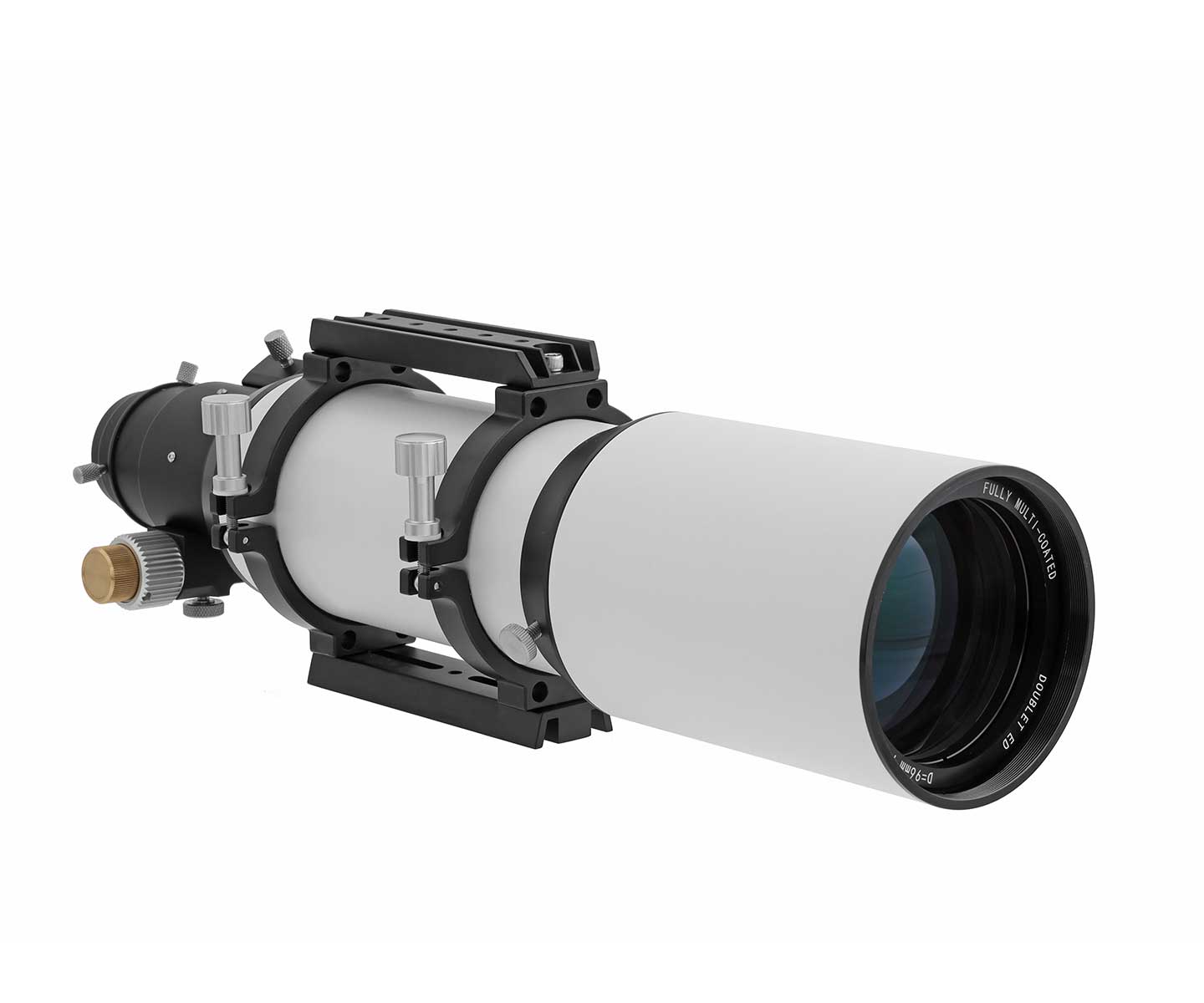  The Premium ED apo with 96 mm aperture and fast f/6 is a transportable telescope for astrophotography and observation [EN] 