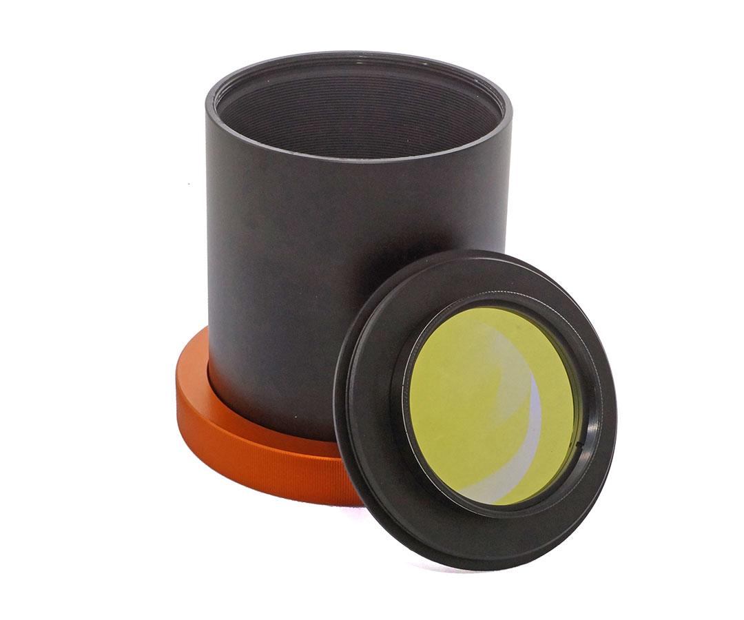   TS-Optics T-adapter for Celestron Edge HD telescopes - 2" filter thread [EN]  