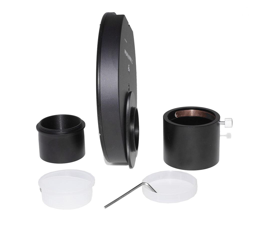  TS-Optics manual Filter Wheel for 5x 2" filters [EN] 