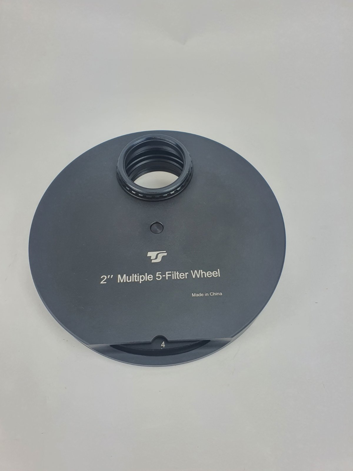  TS-Optics manual Filter Wheel for 5x 2" filters [EN] 