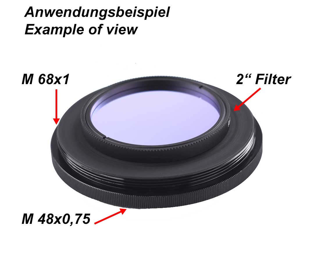  The TS Photoline 1.0x full-frame flattener corrects the field of view of refractor telescopes and allows astrophotography with perfect edge sharpness [EN] 