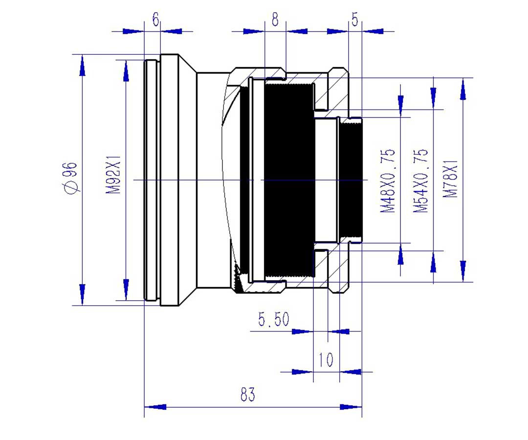  TS-Optics REFRAKTOR 1.0x Flattener Gen 2 for APO [EN] 