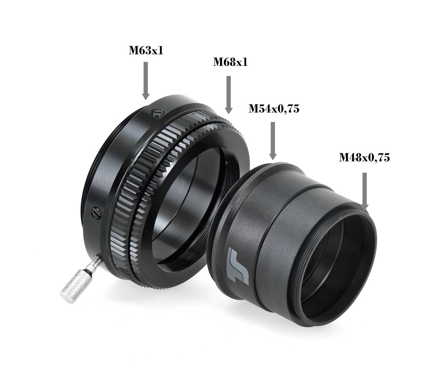    TS-Optics 1.0x Refractor Flattener for APO &amp; ED with 70-72 mm aperture  [EN]  