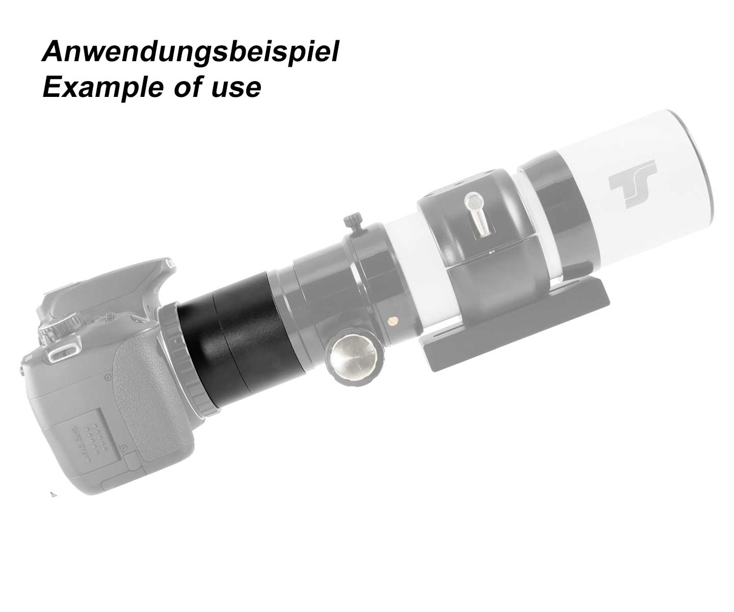  TS Photoline 1.0x flattener and field corrector for ED and APO refractor telescopes up to 350 mm focal length [EN] 