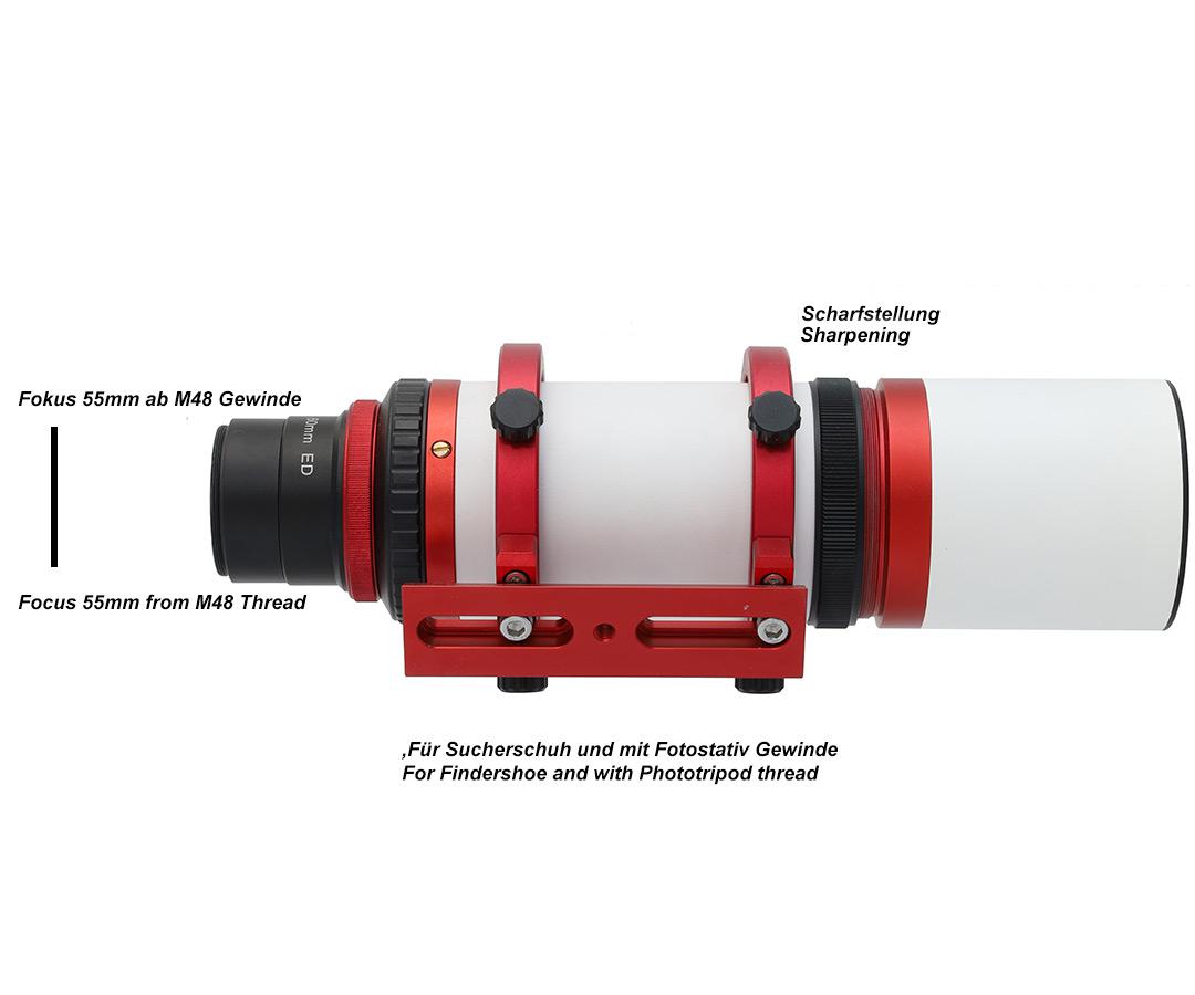  The FMA360 from Teleskop-Service is a manual telephoto lens for astrophotography with very good image for sensors up to APS-C format [EN] 