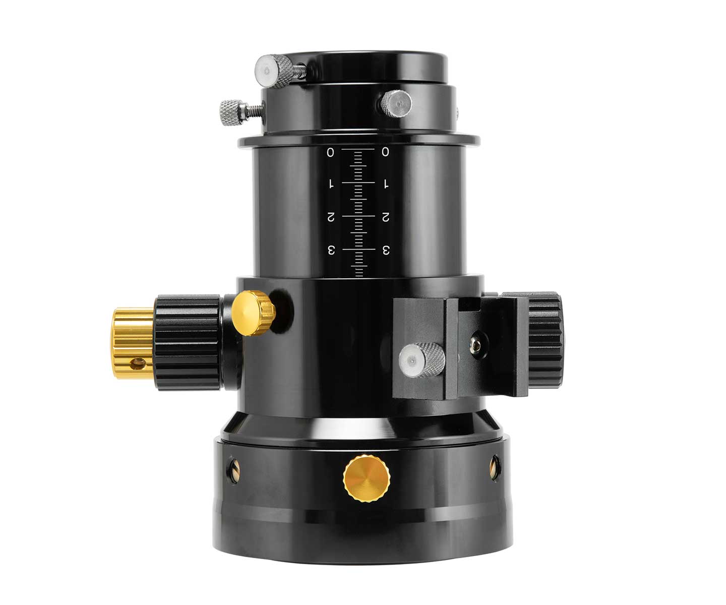  TS-Optics 2.5" Rack and Pinion Focuser with M90x1 Connection and 360° Rotation [EN] 