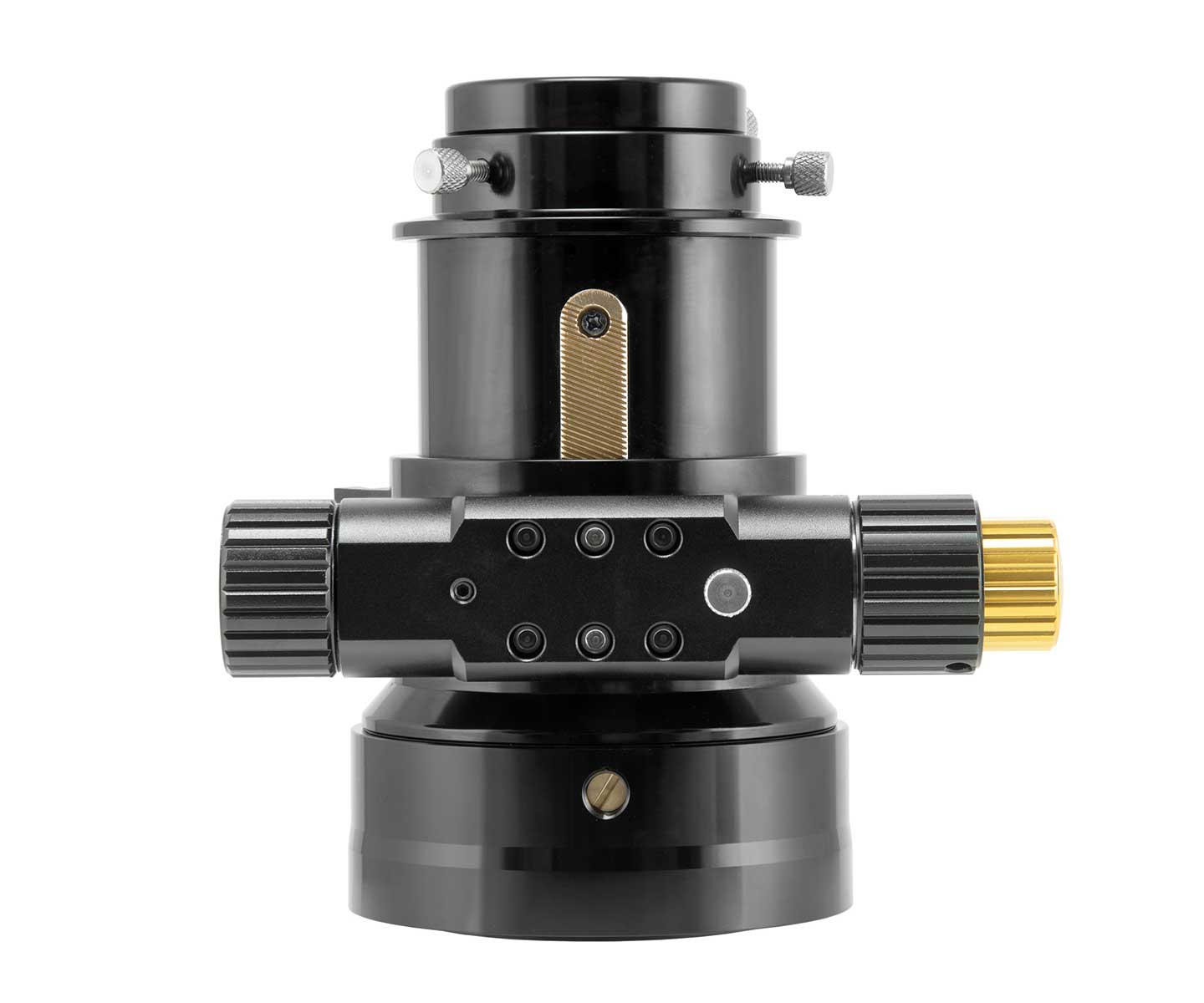  TS-Optics 2.5" Rack and Pinion Focuser with M90x1 Connection and 360° Rotation [EN] 