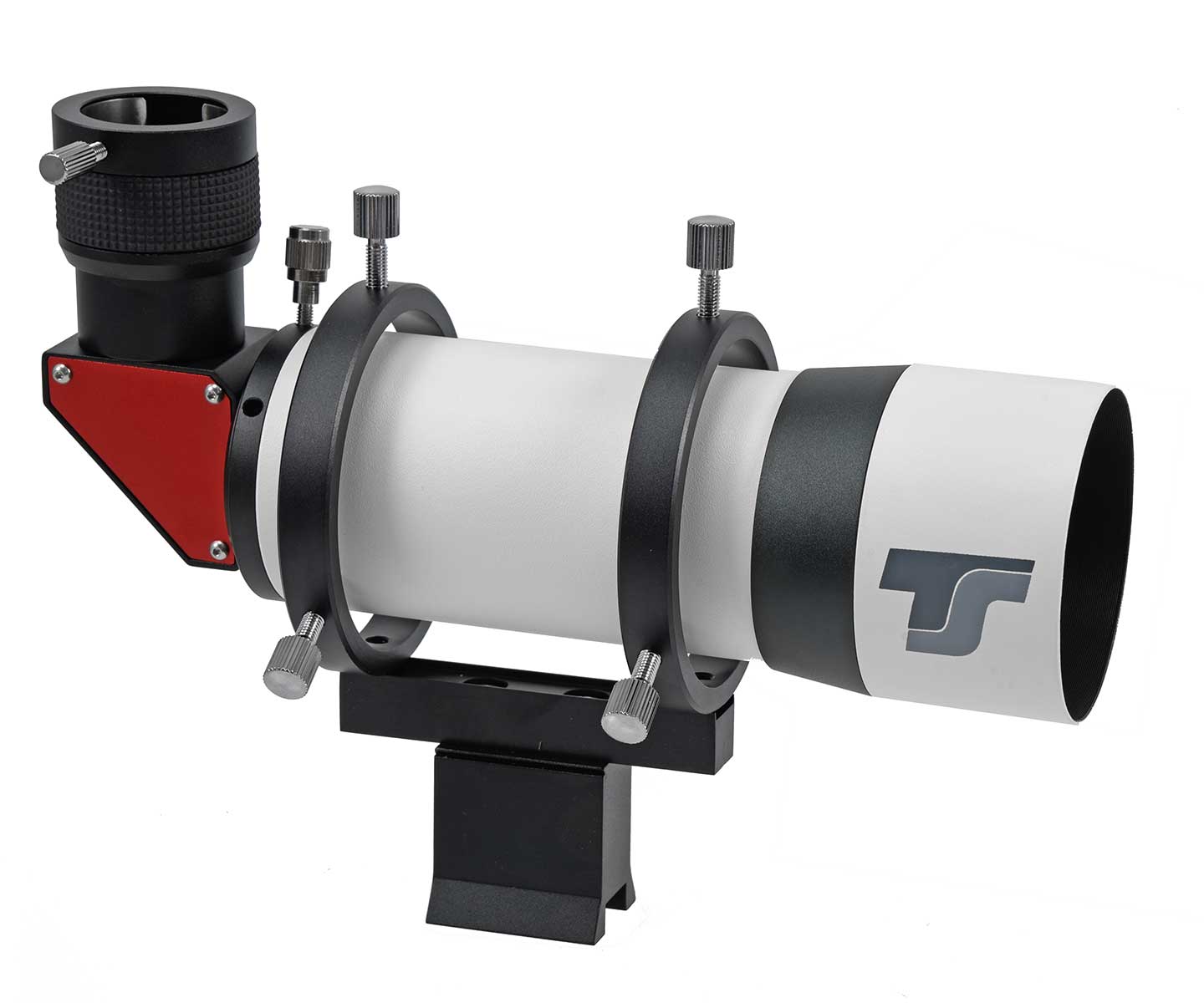 
TS-Optics 60 mm Angled Finder and Guide Scope with 90° View - 1.25" and T2 Connection [EN]
