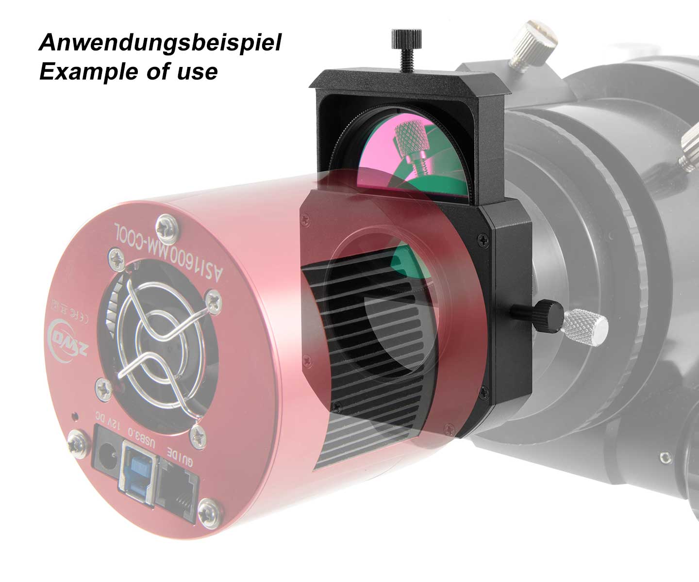    TS-Optics T2 Filter Changer - strengthened Design  [EN]  