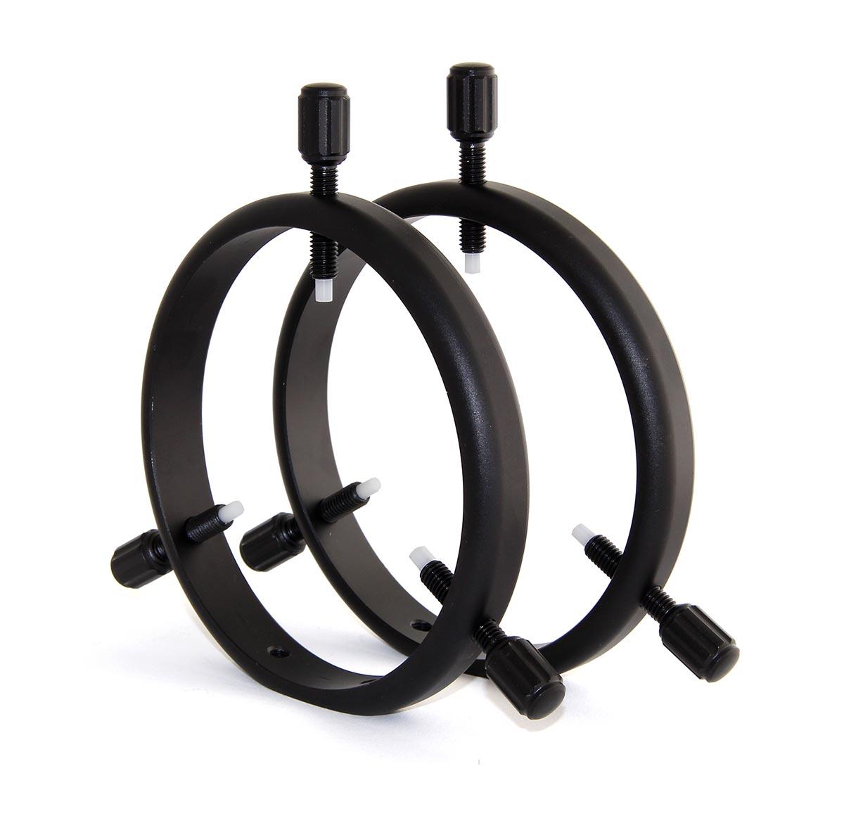  TS-Optics Adjustable Guide Scope Rings, 70 mm to 120 mm tube diameter [EN] 