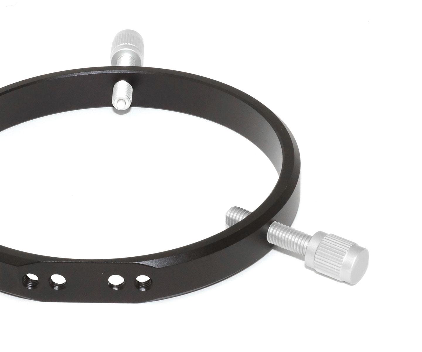   TS-Optics Optics Guide Scope Rings for telescopes from diameter 76 mm to 127 mm  [EN] 