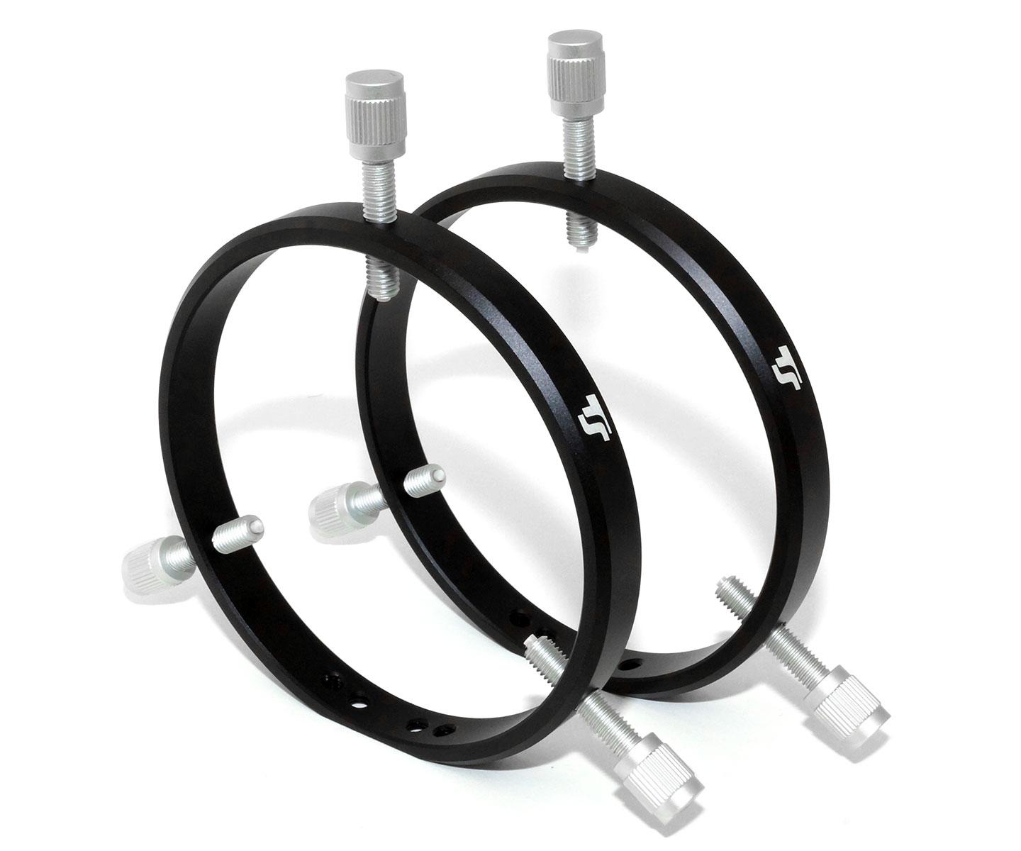   TS-Optics Optics Guide Scope Rings for telescopes from D= 76 mm to 127 mm  [EN] 