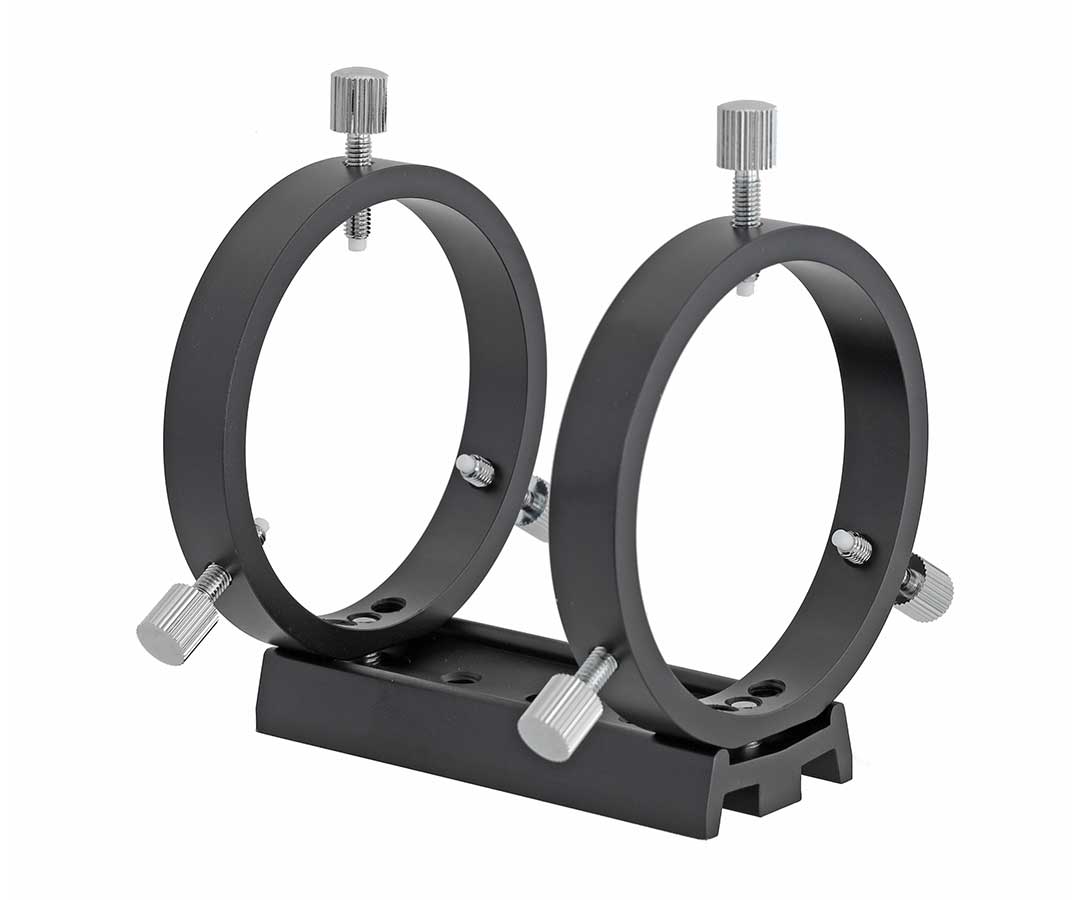  TS-Optics Adjustable Guide Scope Rings for 50 mm and 60 mm finderscopes and guiding telescopes [EN] 