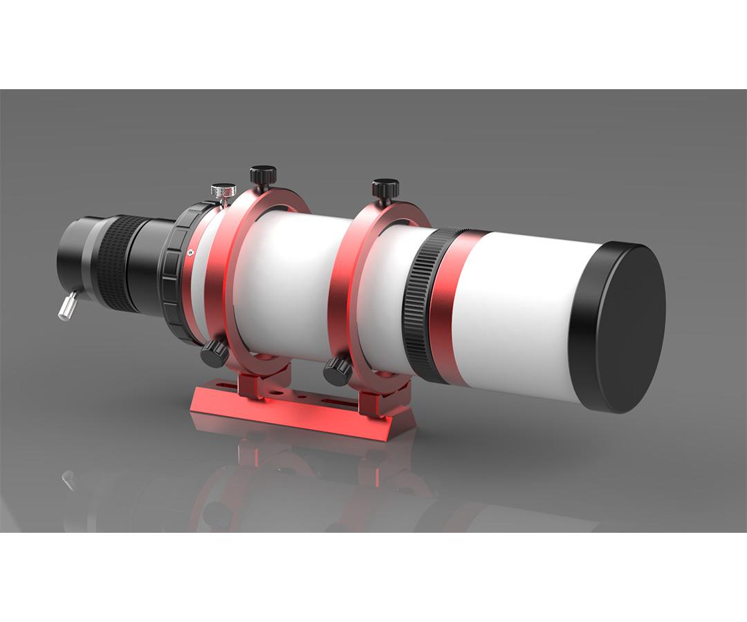  TS-Optics 60 mm f/6 ED Refractor - Finder and Guide Scope - extendable for astrophotography [EN] 