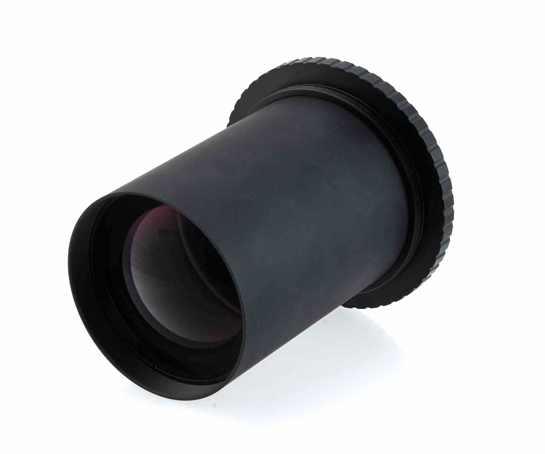  4-element coma corrector and 0.85x focal reducer for Newtonian telescopes with 3" focuser [EN] 