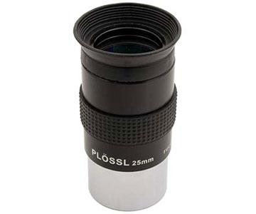  TS-Optics 1.25" Plössl Eyepiece - 25 mm focal length, 50° apparent field of view [EN] 