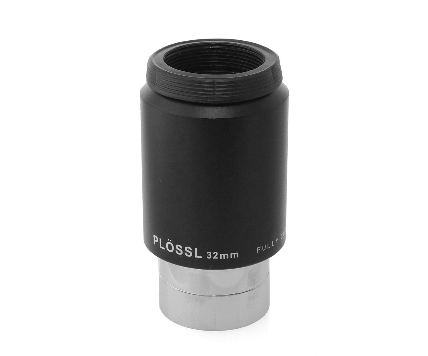  TS-Optics 1.25" Plössl Eyepiece - 32 mm focal length, 50° apparent field of view [EN] 