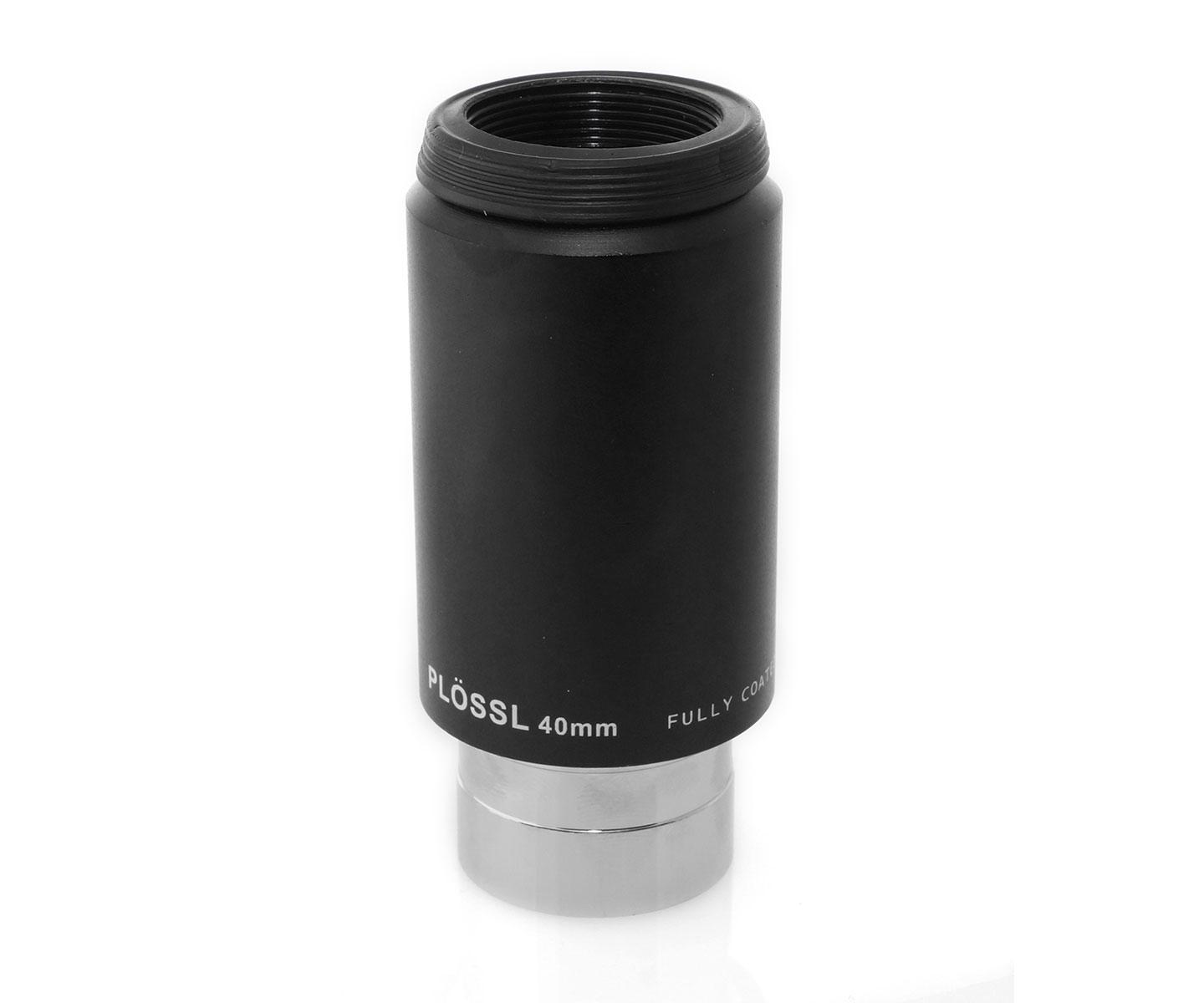  TS-Optics 1.25" Plössl Eyepiece - 40 mm focal length, 46° apparent field of view [EN] 