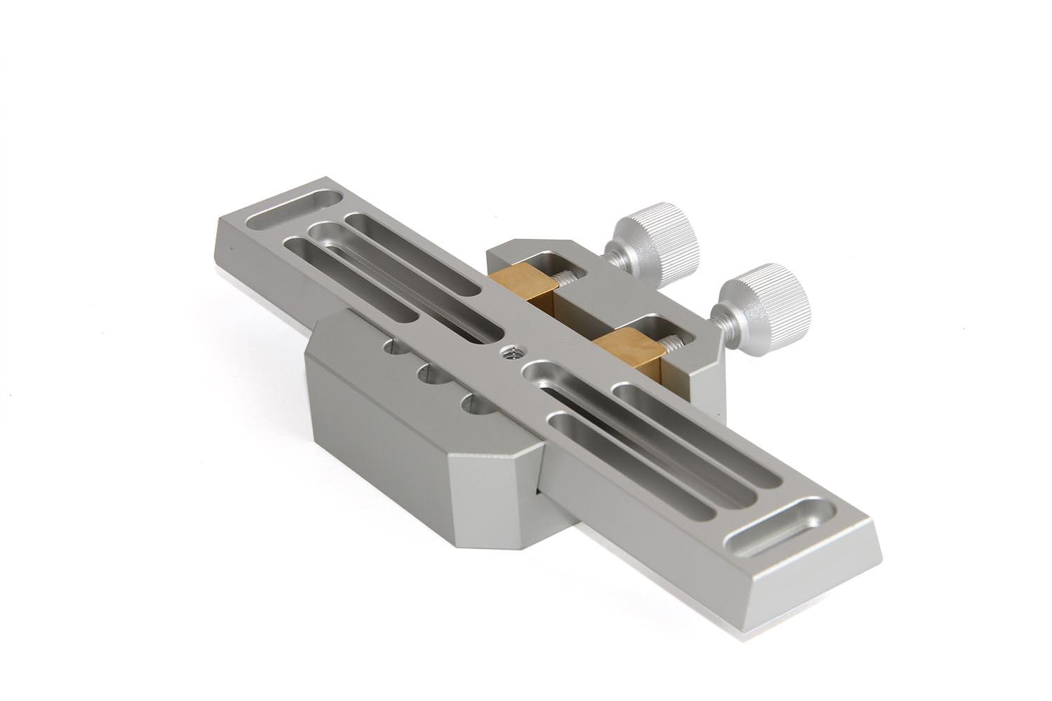   TS-Optics Optics XL Premium Dovetail Clamp adaption for big telescopes and cameras [EN]  