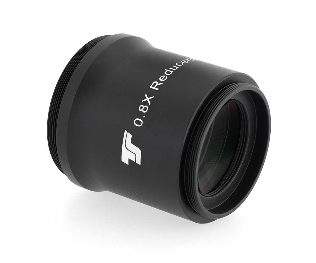  Field corrector and focal reducer for compact 70 mm and 72 mm APO or ED refractors for astrophotography, for example TS 70 mm f/6 ED or TS SD Apo 72 mm f/6 [EN] 