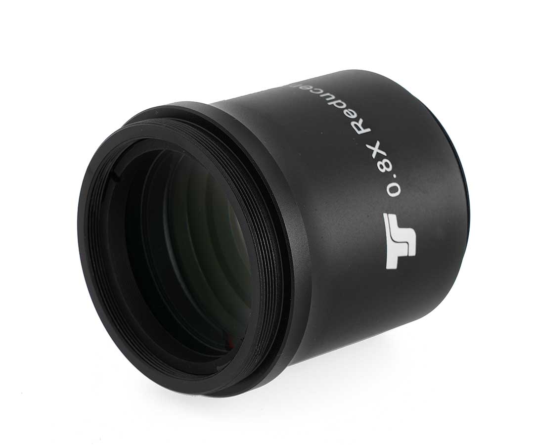  Field corrector and focal reducer for compact 60-65 mm APO refractors for astrophotography, for example for TS Photoline 60 mm f/6 apo [EN] 
