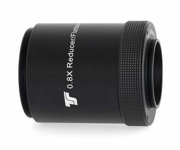  TS Photoline corrector and focal reducer 0.8x for astrophotography with the Photoline 115 mm f/7 Triplet Apo [EN] 